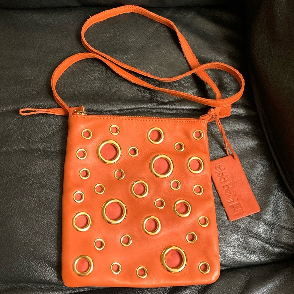 Linea Pelle Cross Body Bag